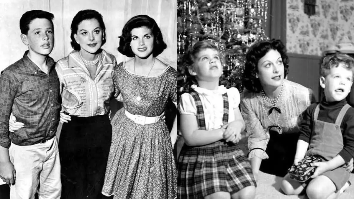 Hedy Lamarr Children: Meet James, Denise, and Anthony Loder