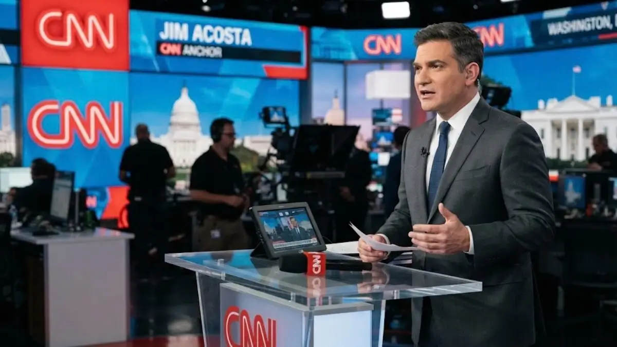 Jim Acosta Biography: Age, Career, CNN, Wife, and Net Worth