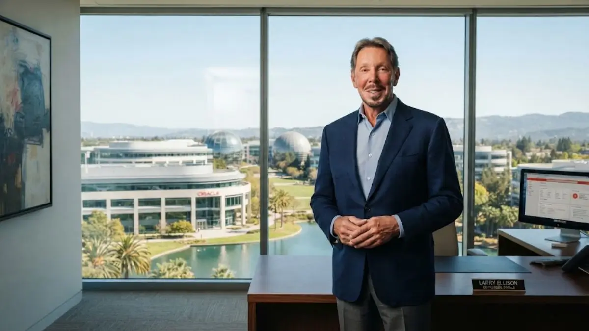 Larry Ellison