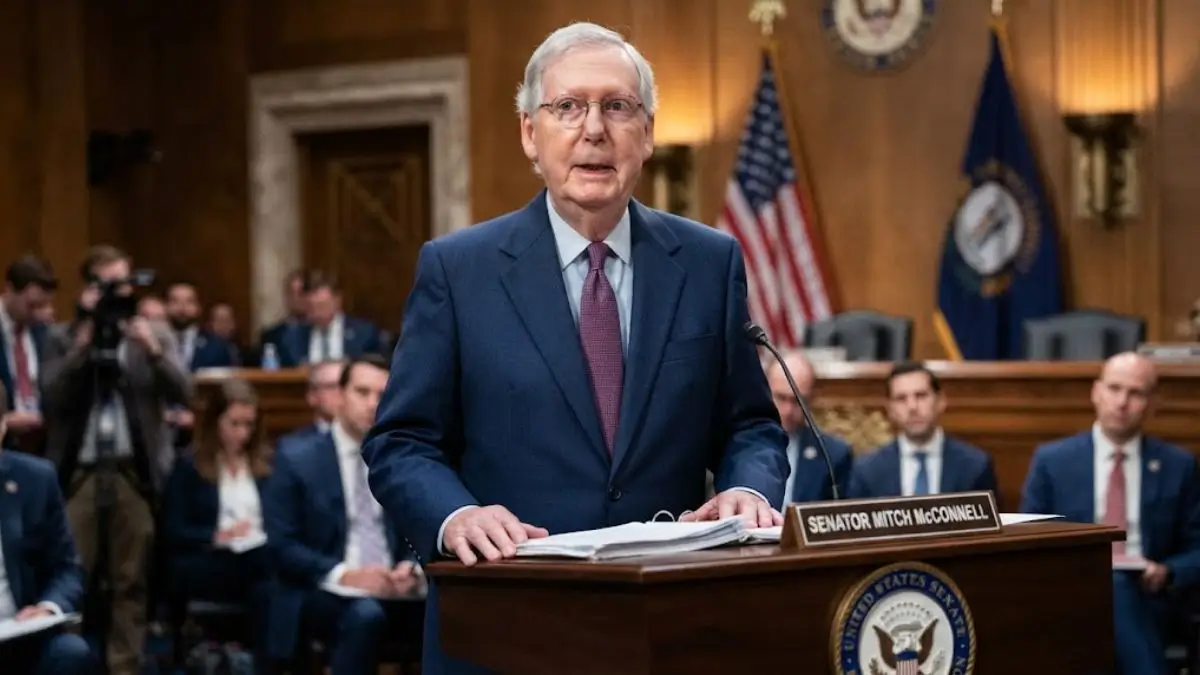 Mitch McConnell