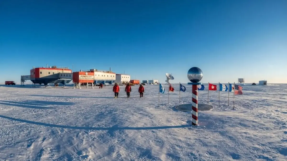South Pole