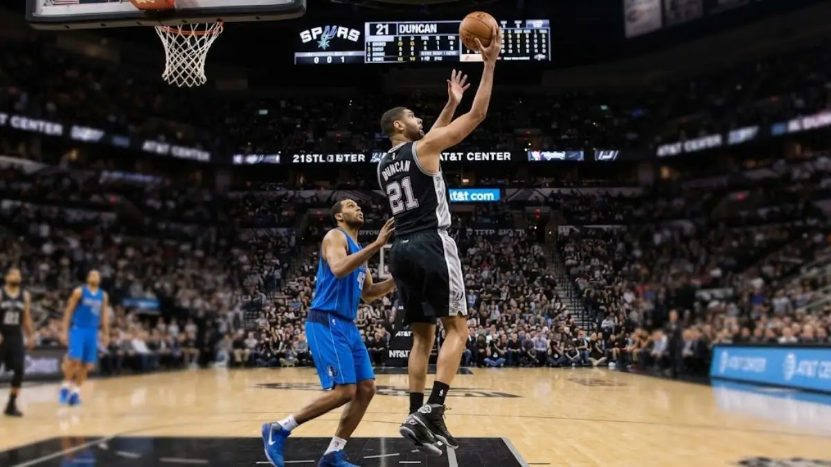 Tim Duncan: The Quiet Maestro and the Greatest Power Forward of All Time
