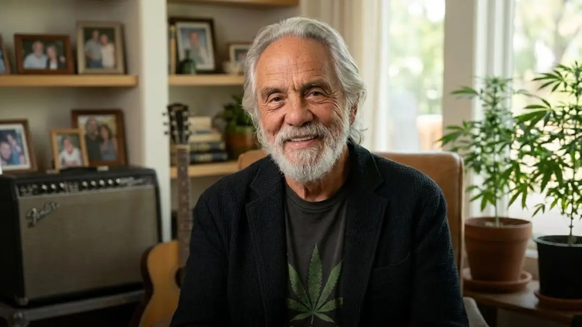 Tommy Chong