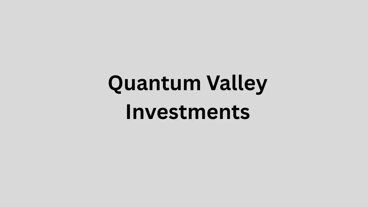 Quantum Valley Investments