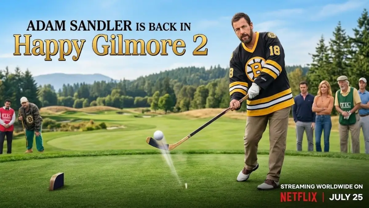 Happy Gilmore 2