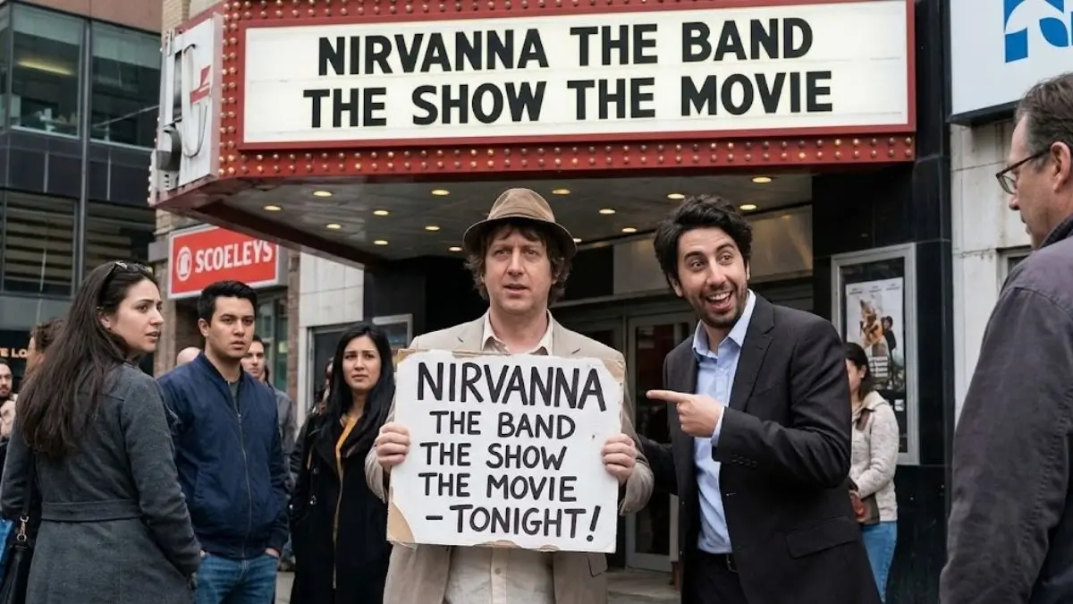 Nirvanna the Band the Show the Movie
