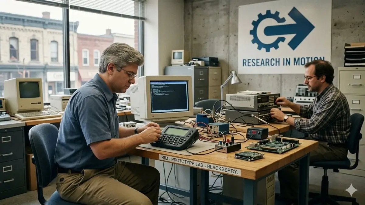 Research In Motion (RIM)