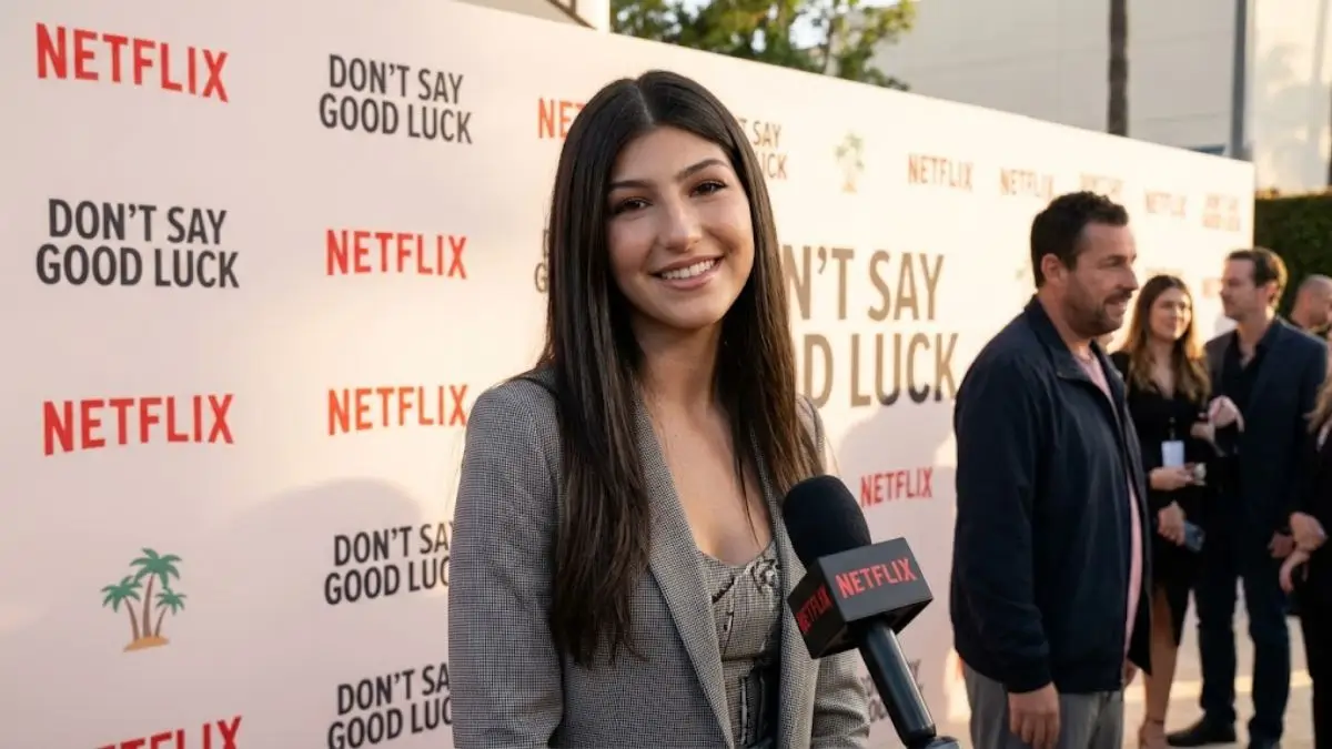 Who is Sunny Sandler? Age, Movies, Family & Rise to Stardom